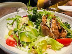 牛油果烤鸡精选沙律配酸奶汁-周沫西餐(漫广场店)