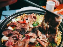 和牛寿喜烧-熹炭精致日料(金融街购物中心店)