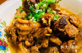 Dry-Stewed Old Rooster