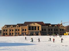 -玉龙湾滑雪场