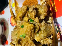 脆炸平菇-点兵点将·四川传统小吃集(勐海路店)