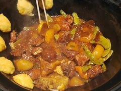 -鱼窝棚柴火铁锅炖(富山屯店)