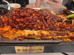 怪味烤鱼-江边城外烤全鱼(世茂广场店)
