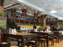 自助取餐区-一楼食业·美食人家