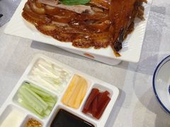 烤鸭半套-京味民福烤鸭店(建设四马路店)