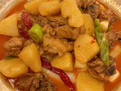 -新粤新疆菜清真餐厅(拱北店)