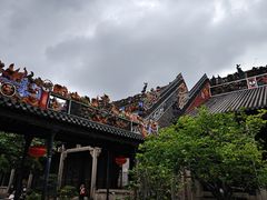 -陈家祠堂-游客中心
