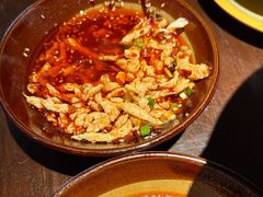 麻油鸡丝-张翻越·川渝冒菜·武汉黑鸭煲(城北万象城店)