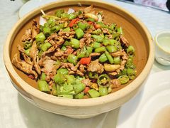 小炒牛肉-丈母娘的饭局•新金陵菜(牛首山店)