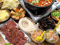 -黔有有贵州酸汤夺夺粉火锅(五味十字店)