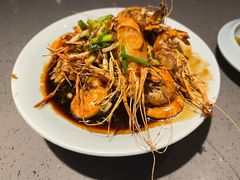 老头儿油爆沼虾-老头儿油爆虾(星光一期店)