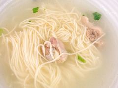 鸡汤面-粗茶淡饭(东关街店)