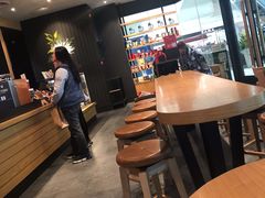 用餐区-星巴克(长沙乐和城门店)