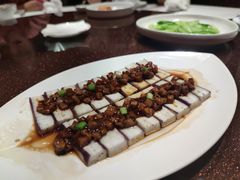肉酱蒸秋茄-东富酒家(龙湖西溪天街店)
