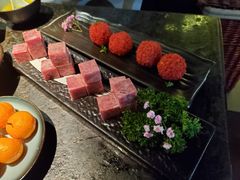 雪花牛肉粒-湊湊火锅·茶憩(新中关购物中心店)