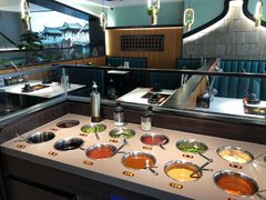 自助调料区-潮发潮汕牛肉店(永庆坊店)