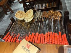 -炭窑水浒烤肉(汉阳鹦鹉巷子店)