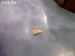 蟹粉小笼里的蟹壳-老上海美食