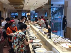 自助取餐区-素满香·食养自助(天一广场店)
