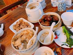 乌醋猪脚姜-黄祥华养生堂·炖汤·营养蒸饭(岭南天地店)