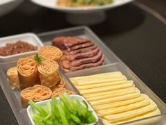 京酱羊肉卷饼-四季民福烤鸭店(外滩外白渡桥店)