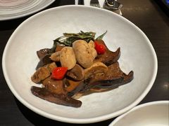 榛子黑醋牛肝菌-庐灶江南·江南菜·四合院Bistro(东直门雍和宫·原华侨宾馆店)