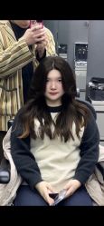 -米可造型烫发染发