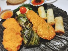 泰式经典炸味拼盘-BetterThai 泰加(苏州中心店)