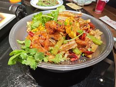 香辣虾-川流不息·地道川菜·小龙虾(新松江路店)