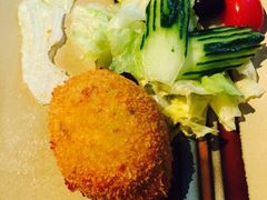 酿蟹盖-ALBERGUE 1601 婆仔屋葡国餐厅