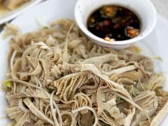 白灼牛百叶-醉贤居