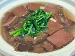 韭菜扒猪红-点都德(广州白云山景区南门店)