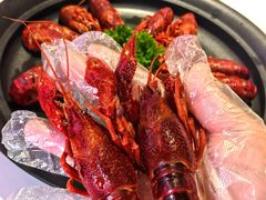 -钳小柒·小龙虾蓝龙王烧烤夜宵(长寿路店)