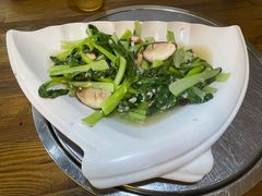 香菇青菜-老兵土菜馆徐州味道(淮海环球港店)