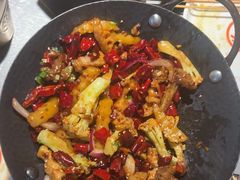 -探鱼·鲜青椒爽麻烤鱼(天河优托邦店)