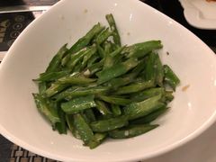 蒜蓉四角豆-蜈支洲岛珊瑚酒店临海阁中餐厅