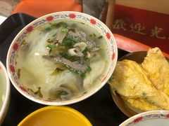 酸菜猪杂清汤饭标配含-陈记汤饭(水巷口店)