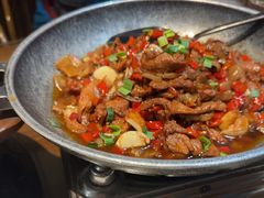 三年剁椒肉炒肉-味上湘菜馆(岳麓山店)