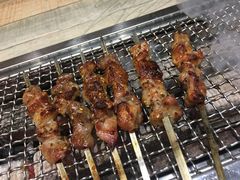 羊肉串-胖姐活羊烧烤家乡菜(刘家桥店)