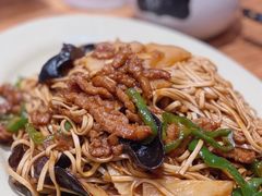 青椒肉丝炒面-花园茶楼(兴城西路店)