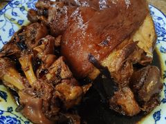 -清风园肘子馆(万家大激店)