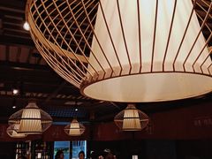 大堂-明洞阿姨·韩式酱蟹烤肉·创意料理(三元桥店)