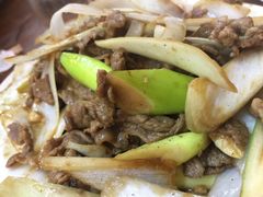 爆羊肉-清真永恒华威肉饼(潘家园店)