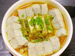 苋菜梗蒸臭豆腐-绍兴名菜馆(可乐路店)