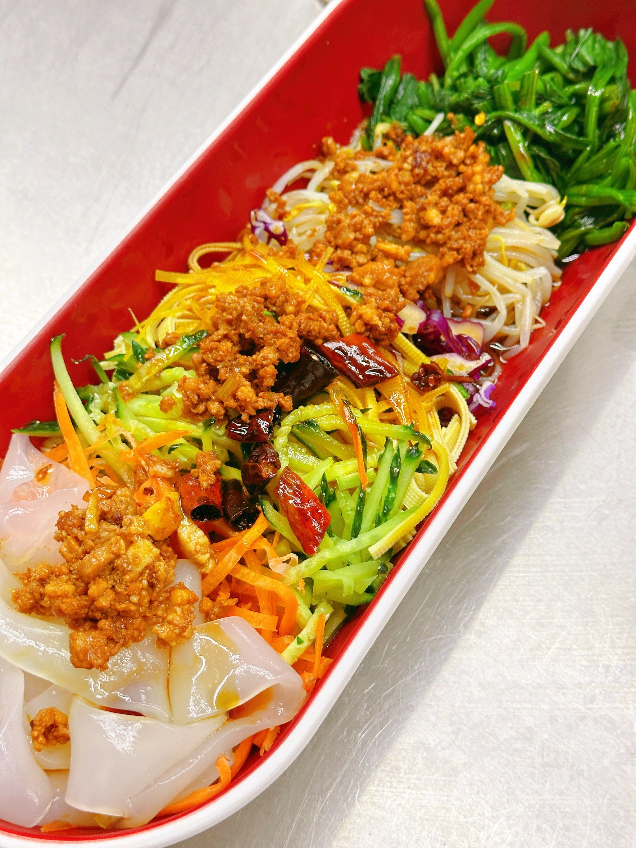 这大拌菜也太精致了吧