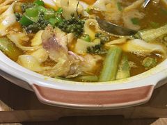 双椒黑龙潭胖鱼头-莲·中餐厅(成都首座万豪酒店)