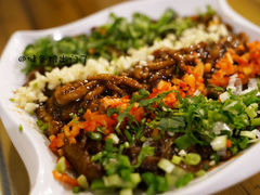 五彩茄子-宝源饺子(麦子店街店)
