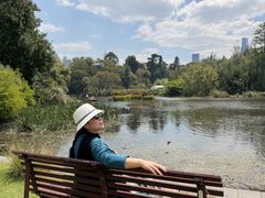 -墨尔本皇家植物园