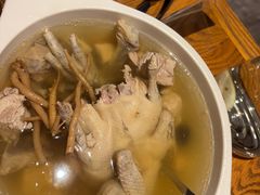 -青岛海景花园大酒店·白果树餐厅青岛菜