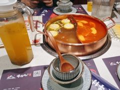 -牛村来人潮汕牛肉火锅(西单店)